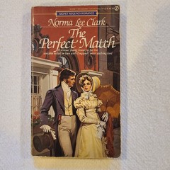 Norma Lee Clark The Perfect Match 1983 and The Marriage Mart 1984