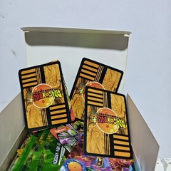 New Dragon Ball Cards – Precious Luxury Collection Commemorative Edition Cards.