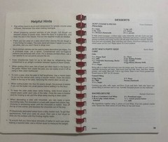 Sweet Home PTO Community Cookbook Texas Morris Press Spiral Bound