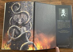 House Of Flame and Shadow by Sarah J Maas New Hardcover Walmart BookClub Edition