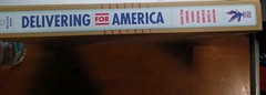 Delivering for America USPS 250 Years 2025 First Edition Hardcover Book