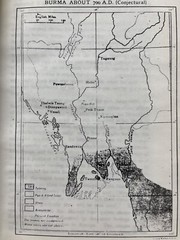 History of Burma by G. E. Harvey (hc 1967)