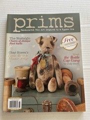 Prims Magazine Winter Folk Art Inspired 2016