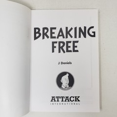 The Adventures of Tin Tin Breaking Free by J Daniels (1999, PB, Illustrated)