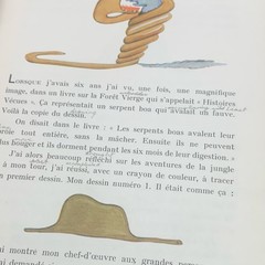 Gallimard Le Petit Prince by Antoine de Saint-Exupéry Paperback French Illus