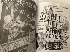 400 Punk Rock Flyers Book – Minor Threat, Bad Brains, Circle Jerks, Misfits FEAR