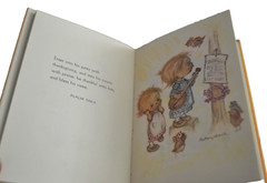 Betsey Clark Book The LORD Is My Shepherd 1969 Scriptures w/Dust Cover 4x 6 1/4″