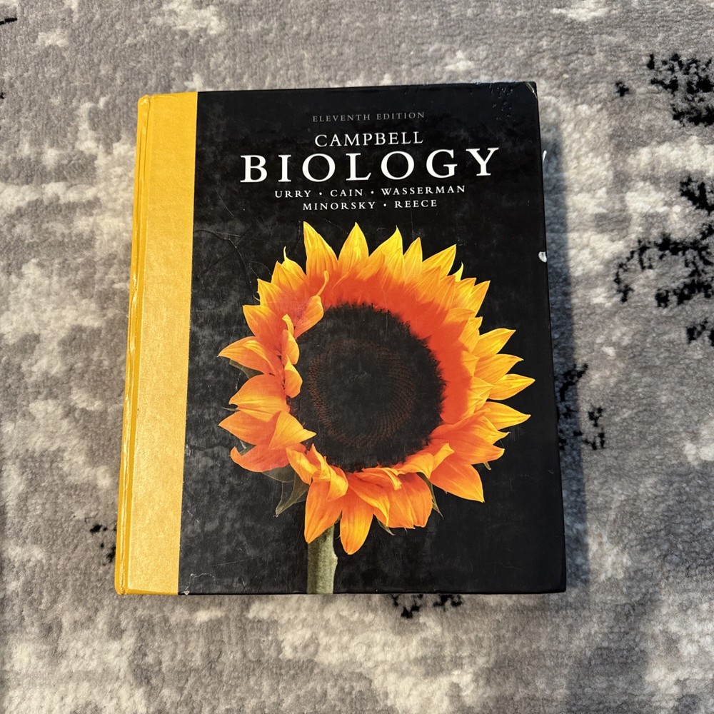 Biology-Campbell Biology 11th Edition Urry Hardcover ISBN-13: 978-0134093413