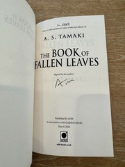 The Book Of Fallen Leaves By A. S. Tamaki – Goldsboro Ed. – Signed & Numbered