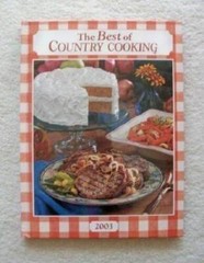 Best of Country Cooking 2003 – Hardcover By Unkown – GOOD