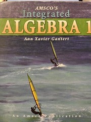 Amsco’s Integrated Algebra 1