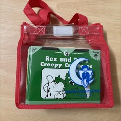 Creative Teaching Press Itty Bitty Phonics Readers 36 Book Set w/ Bag Very Good