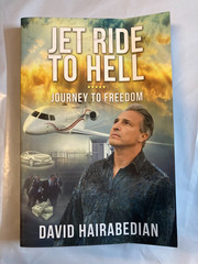 Jet Ride to Hell… Journey to Freedom by David Hairabedian VG