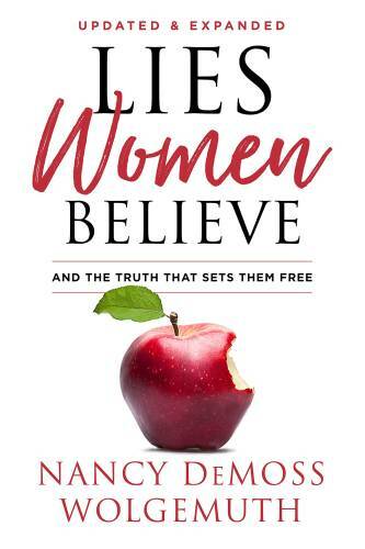 Lies Women Believe: And the Truth that Sets Them Free – Hardcover – VERY GOOD