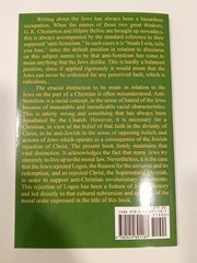 Jews and Moral Subversion by Michael Jones PB