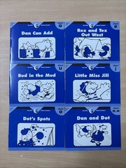 Creative Teaching Press Itty Bitty Phonics Readers 36 Book Set w/ Bag Very Good