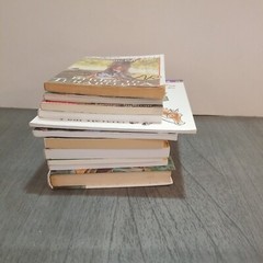 Lot of 11 Mixed Random Children’s Books and Young Adult Novels, Classic Stories