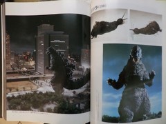 GODZILLA 30TH ANNIVERSARY HARDCOVER – TOHO FILMS 1954-1984 484 PAGES