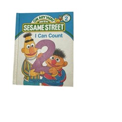 1989 On My Way With Sesame Street Books Complete Set 1-15 CTW Funk & Wagnalls