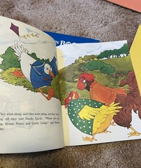 Lot Of 6 Vintage Troll Associates Children’s Books Wizard Of Oz Puss Henny