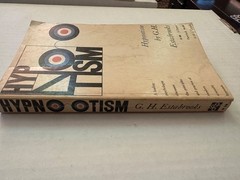 HYPNOTISM by George H. Estabrooks (1957) Trade Paperback RARE