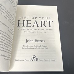 Ave Maria Press Lift Up Your Heart 10-Day Retreat St. Francis de Sales PB 2017