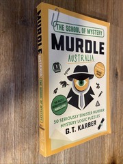 Murdle The School of Mystery G T Karber Paperback Logic Puzzles
