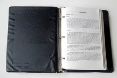 J. Vernon McGee’s Notes on the Holy Bible (partially complete, w/binder)