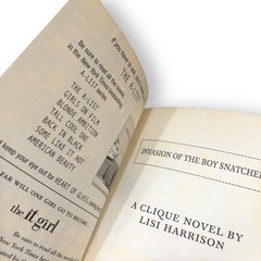 Lot Lisi Harrison The Clique Series Books 2 Box Set Collections and Boys R Us