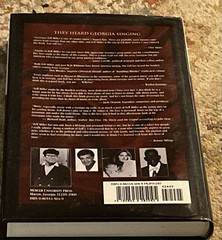 They Heard Georgia Singing by Zell Miller Signed AUTOGRAPHED GA Artist Stories