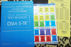 DSM-5-TR, Diagnostic and Statistical Manual, DSM-5 Text Revision, Psychiatric