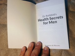 Dr. Rothfeld’s Health Secrets for Men Nutrition Wellness Guide 2016 Paperback