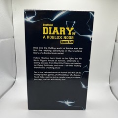 Diary of a Roblox Noob Unofficial Boxed Set 5 Book Lot