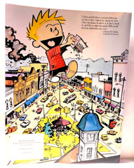 The Essential CALVIN and HOBBES Large Softcover Book Scholastic 255 Pages 1988