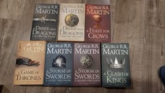 George RR Martin A Song of Ice and Fire 7 Book Paperback Lot Game of Thrones UK