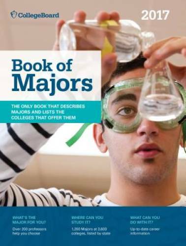 Book of Majors 2017 (College Board Book of Majors) – Paperback – GOOD