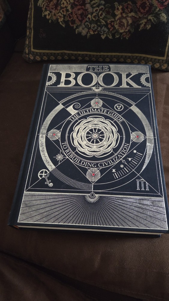 The BOOK: Ultimate Guide to Rebuilding a Civilization Hungry Minds Hardback