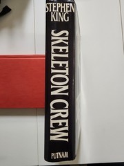 Stephen King Skeleton Crew Hardcover w/ Dust Jacket G.P. Putnam’s Sons 1985