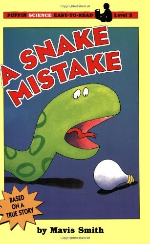 A Snake Mistake (Puffin Easy-to-Read)