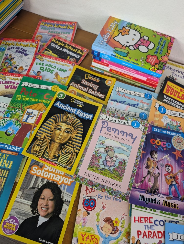 I Can Read! Huge 40 Book Lot Children’s Readers PB Reader Lot Level Pre, 1, 2, 3