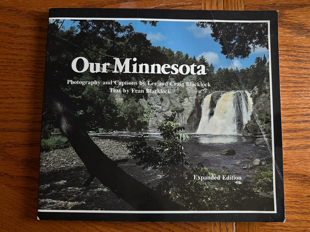 Vintage 1981 Our Minnesota Photography Expanded Edition Paperback Picture Book