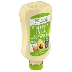 17 oz Avocado Oil Mayo – Gluten-Free, Deliciously Light Flavor in Squeeze Bottle