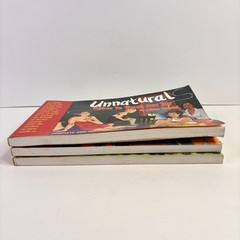 Alison Bechdel Lot of 3 Books Post Dykes to Watch Out For, Hot Throbbing Dykes
