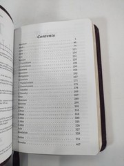 NIV New Testament Psalms Proverbs Bonded Leather Burgundy English Pocket Bible