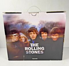 NEW IN BOX! The Rolling Stones HUGE Coffee Table Taschen Book 11.5 Lbs Free Ship