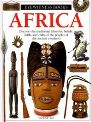 Africa (Eyewitness Books) – Hardcover By Ayo, Yvonne – ACCEPTABLE