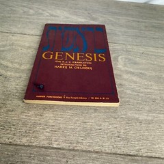 Genesis Tanakh NJPS Translation Jewish Bible Study Hardcover