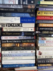 10 Pounds Assorted Non-Fiction Hardcover Books Mass Market Various Sub Genres