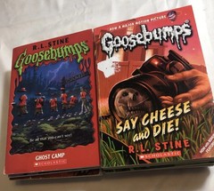 GOOSEBUMPS LOT OF 10 BOOKS! Reissue Lot ZY