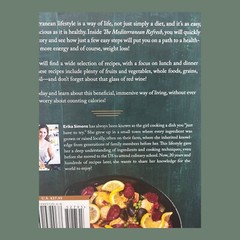 ✨The Mediterranean Refresh Erika Simons Trade Paperback 2021 3rd Edition